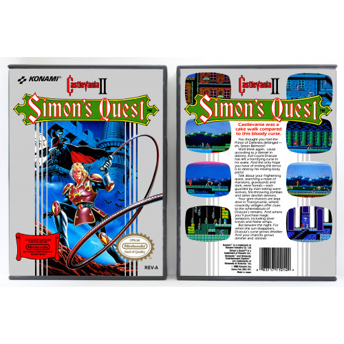 Castlevania II: Simon's Quest